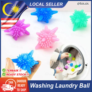 Eco Friendly Silicone Washing Machine Laundry Balls Anti Knot Clothes Reusable Tangle-Free / Bebola Mesin Basuh