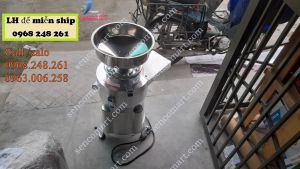 Máy xay vắt đậu nành máy xay vắt sữa ngô 15 KW tại long an