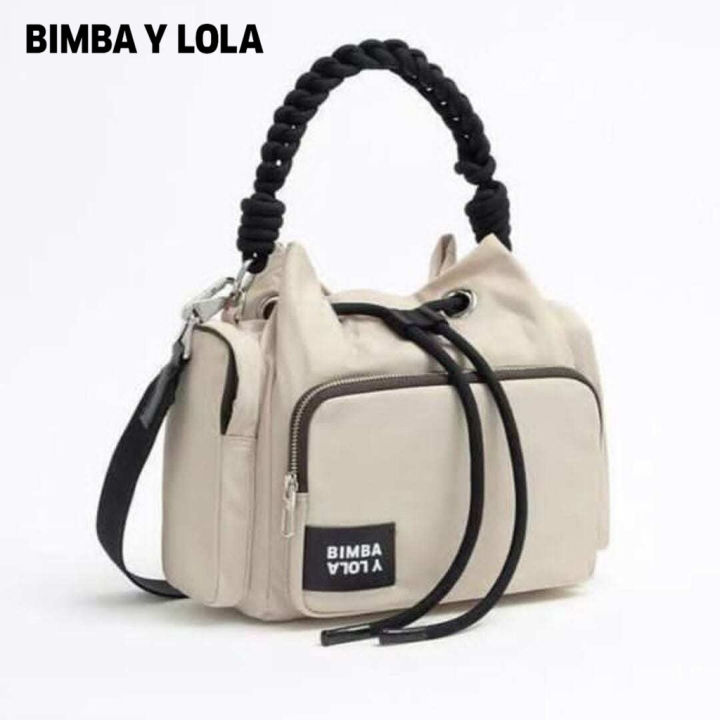 AICIBICI discount store BIMBA Y LOLA bucket bag shoulder diagonal