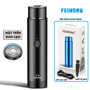 Máy Cạo Râu Mini Đa Năng Dùng Cho Cả Nam và Nữ Cạo Cơ Thể Mặt Sạc USB [ Giao Màu Ngẫu Nhiên ]
