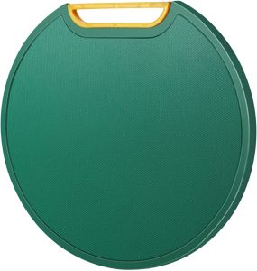 Chopping Board Knife Board Double-Sided Food-Grade PE Cutting Board Anti-mildew Non-slip Round Rotatable Sticky