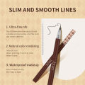 WOOLOVE Biya Liquid Waterproof Eyebrow Pencil Ultra Fine Sweat Resistant Lazy Eyeliner Pen Easy to Wear. 