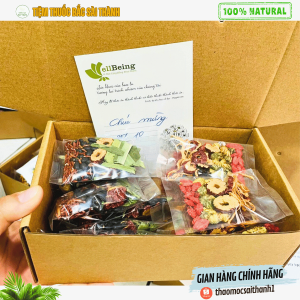 Trà Gạo Lứt Xạ Đen - Thảo Mộc Sài Thành - Hỗ Trợ Giảm Cân Đẹp Da Hỗ Trợ Ngủ Ngon 100% Tự Nhiên