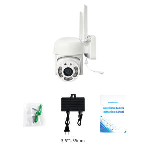V380 P1 Pro Outdoor Waterproof CCTV 1080P HD Night vision Wireless IP Camera Wifi Security Cam Alarm pet camera