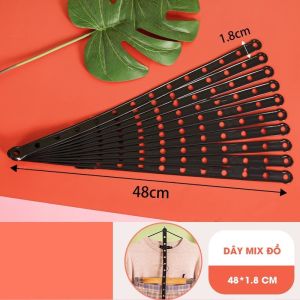 [HCM] 10 Sợi Dây nhựa mix phối đồ dây lạt nhựa treo bộ đồ dành cho cửa hàng thời trang quần áo -Joyee