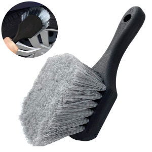 [caichuitan] แปรงทำความสะอาดขอบล้อรถยนต์แปรงทำความสะอาดขอบล้อยางรถแปรงทำความสะอาดยางล้อสากลอุปกรณ์เสริมรถยนต์