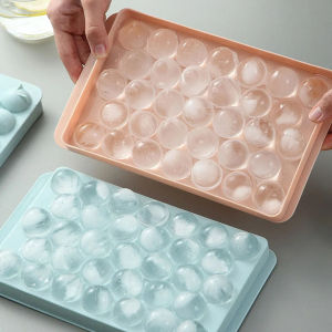 Cetakan Es Batu Bulat 33 Lubang / Cetakan Jelly / Cetakkan Serbaguna
