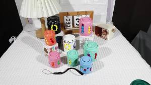 Decompression Rotating Magic Bean Puzzles Beads Cube Desk Spinner Educational Stress Relieve Anti-anxiety Toy for Kids Adults