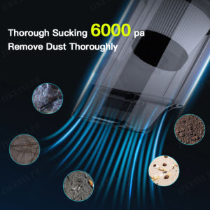 Compact and HighPowered Car Vacuum Cleaner for OntheGo Cleaning