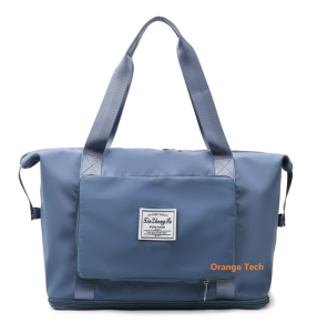 Korean Style Large Capacity Travel Bag Gym Bag Dry Wet Separation Compartment Outdoor Sports Bag Ready Stock KL