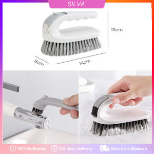 2 in 1 Household Cleaning Brush Flexible Hard Bristles For Shoes Bathroom Tiles Sink Floor Carpet