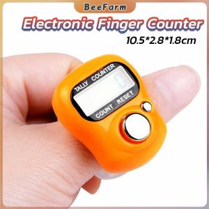 B.F. Finger Counter Mini Portable Light Weight Resettable Digital Row With LCD Display Colourful Digital Counter