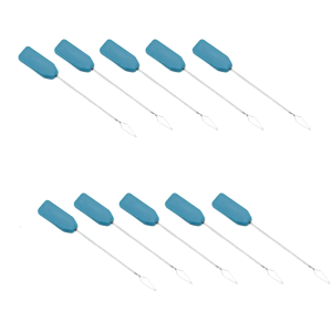10Pcs Sewing Threader Tool Plastic Threaders Sewing Machine Inserter for Dressmaking Quilting Hand Stitching