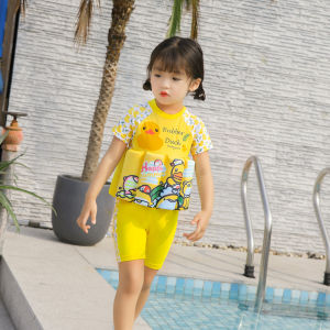 Anakkid---Childrens buoyancy swimsuit/baby swimsuit one-piece/floating swimsuit swimsuit