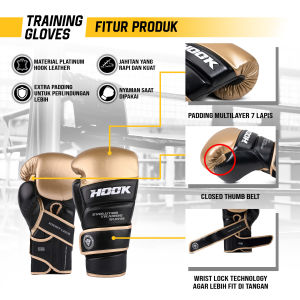 SARUNG TINJU HOOK BOXING GLOVES HOOK SARUNG TANGAN MUAY THAI HOOK GLOVE MUAY THAI HOOK