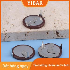 YIBAR 1 cái lốc vl2020 2020 3V vl2020 hfn có thể sạc lại pin lithium pin với chân 90 độ 105 độ 180 độ chìa khóa xe
