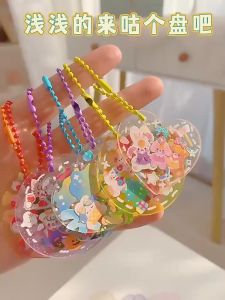 TikTok! Cream Glue Goo card Gu Ka Big Collection Stickers Gift Cartoon Key Chain Sticker Pendant Set for Evaluation Card Hand Account Deluxe Edition Material Package Full Set of Materials Gu Ka Card Baby Girls Toy Coocar A peak department store