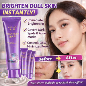 Aqua Pearl Glow BB Cream Firming Moisturizing Cream Anti-Oxidation Oil-Control Foundation Skin-Care Makeup 水光珍珠素颜霜