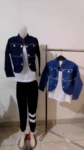 Blazer GL-R 28 RUMBAI: Bahan Jeans Premium yang Nyaman