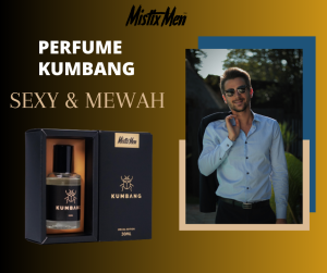PERFUME KUMBANG & BUNGA MISTIXMEN 30ML EDP