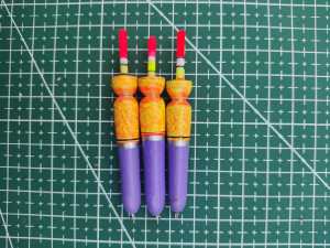 PELAMPUNG pancing KUMBUL PANCING STARLET PANJANG 8 CM BAHAN KAYU
