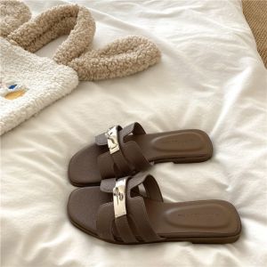 [Free Shipping] Womens Summer Outdoor Sandals 2026 New Model to Pair with Skirts for Beach and Seaside