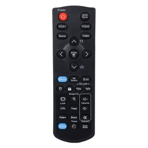 New Remotes Control Design for PJD7822HDL PJD5126 PJD5324 Projectors Convenient Remotes Offering Seamlessly Operations