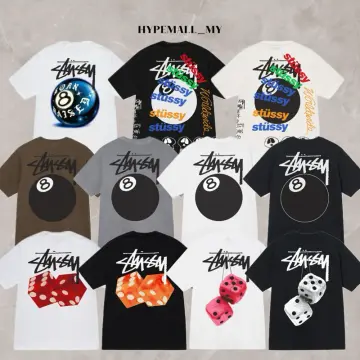 Baju stussy best sale