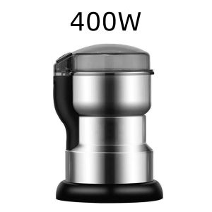 1500W Electric Grinder 316 Stainless Steel 450ML High Speed 90000RPM Six Blade Grinder for Coffee Beans Spices Chili Nut