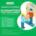 Royu by Winland Spring Loaded Outlet Surface Type 3-Gang/4-Gang Outlet REDOU403/REDOU404. 