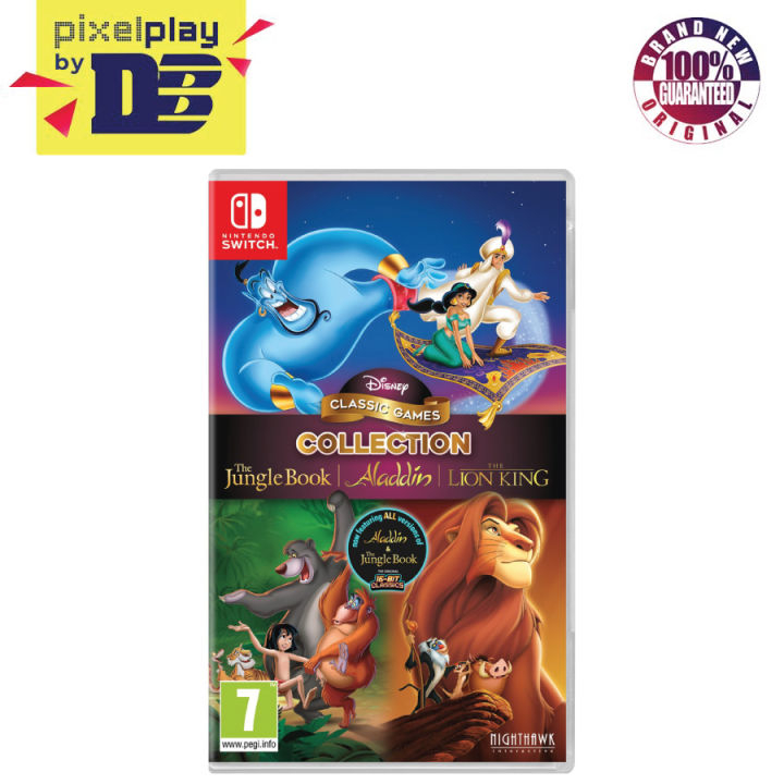 Nintendo Switch Disney Classic Games Collection: Aladdin/ The