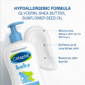 Cetaphil Baby Daily Lotion 400ml for Newborn and Toddler | Hypoallergenic & Gentle with Shea Butter & Sunflower Seed Oil | Moisturizes & Protects Baby’s Skin for 24 Hours | Pediatrician Recommended. 