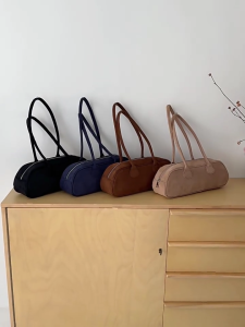 Dung tích lớn nách túi cho phụ nữ kiểu Hàn Quốc Túi Đeo Vai Túi Xách mùa thu tất cả phù hợp với nách túi Túi mua sắm