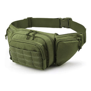 Outdoor Tactical Waist Bag Chest Military Camping Sport Athletic Shoulder Sling Bag