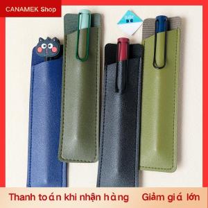 CS PU da bút bảo vệ bao gồm bút chủ mềm bút chì trường hợp bút Pouch bút Túi văn phòng phẩm trường học Nguồn cung cấp Quà Tặng