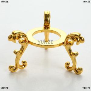 [COD] YUNZE 1 chiếc đế hình cầu pha lê nhựa resin kim loại giá đỡ đá hình cầu trưng bày hình cầu