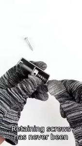 Spring Screw Holder Bit for Electric Drill Screw Positioning Tool Easy Installation Helper