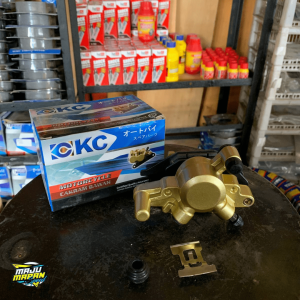 Kaliper Cakram Supra X 125 Belakang RR: Pemilihan & Penggunaan