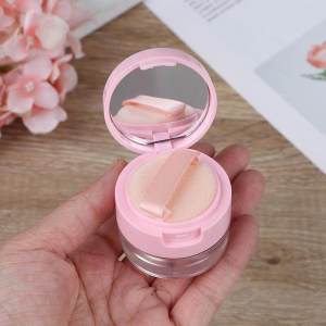 Powder Container Smooth Minerals Powder Foundation Storage Box Empty Case for Loose Powder Empty Boxes For Cosmetic
