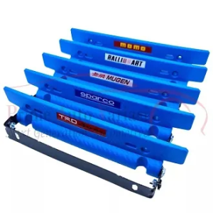 Tatakan Plat Nomer Jdm Biru Carbon