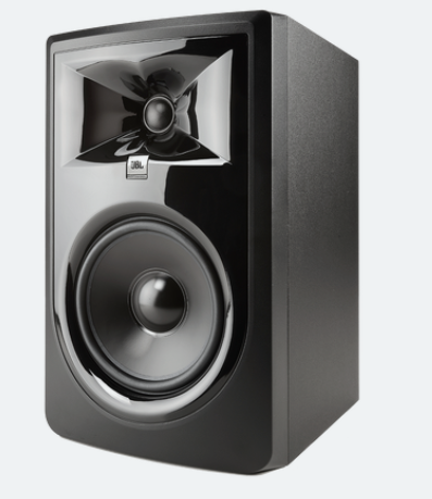 JBL Professional 306P MkII 6-Inch 2-Way Powered Studio Monitor Black ...