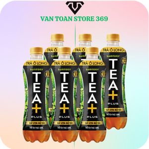 Trà ô long TEA+ PLUS chai 450ml