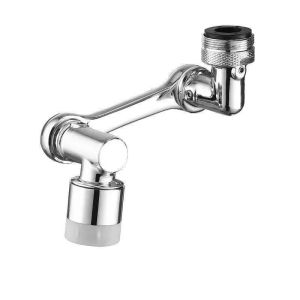 หัวต่อก๊อกน้ำ 3 ส่วน ก๊อกน้ำ หมุนได้ 1080 องศา ใช้งานสะดวก ปรับได้ ก๊อกเสริม สะดวกในการใช้งาน ปรับน้ำได้ 2 โหมด