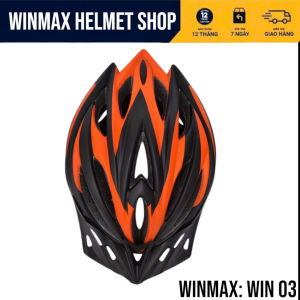 WINMAX HELMET Mũ Bảo Hiểm Xe Đạp Thẻ Thao Cho Học Sinh Cấp 2 Cấp 03 Và Người Lớn Thương Hiệu WINMAX HETMET