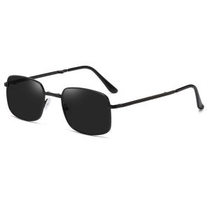 (GENTLE MOSCOT) New Polarized Photochromic Foldable Sunglasses for Men Portable Night Glasses for Driving