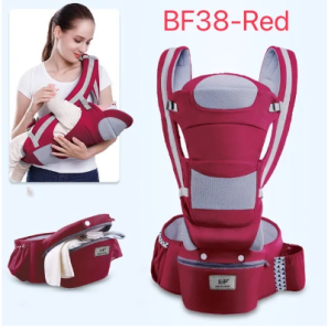 ดีลเด็ดชิ้นละ ส่งฟรี💕ใหม่กระเป๋าอุ้มเด็กอุปกรณ์รับน้ำหนักทารกที่เหมาะกับสรีระ Coat กระเป๋าเป้สะพายหลังสตูลสายสะพายมีที่นั่งสำหรับทารกแรกเกิดโหลด 20กกสะดวก