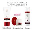 Paket Viva Pro Age Advance Series isi 3. 
