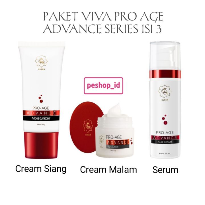 Paket Viva Pro Age Advance Series isi 3