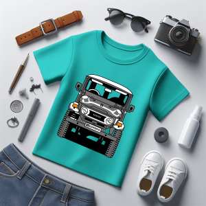 Code8.id DTF2 Kaos Distro Harian Anak Laki Laki Karakter Truk Keren Best Seller MURAH DAN TREND