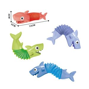 REDFIRE TOYS MAINAN FINGER POP LED KARAKTER LIGHT POP ICON SURABAYA IKAN SURA & BUAYA